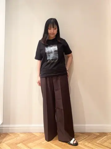 ONWARD CROSSET SELECT 吉田 コーディネート画像