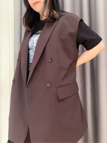 ONWARD CROSSET SELECT 吉田 コーディネート画像