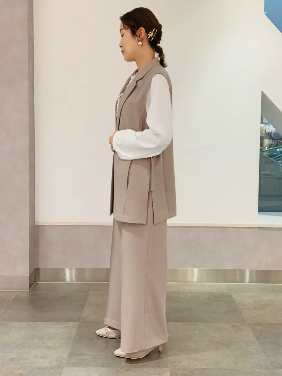 ONWARD CROSSET SELECT KUMAZAWA ✼  コーディネート画像