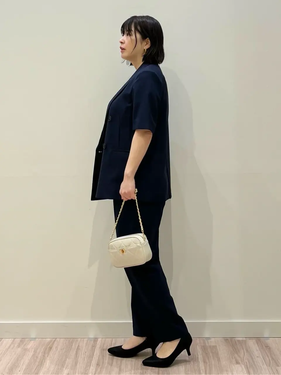 ONWARD CROSSET SELECT 小西 コーディネート画像