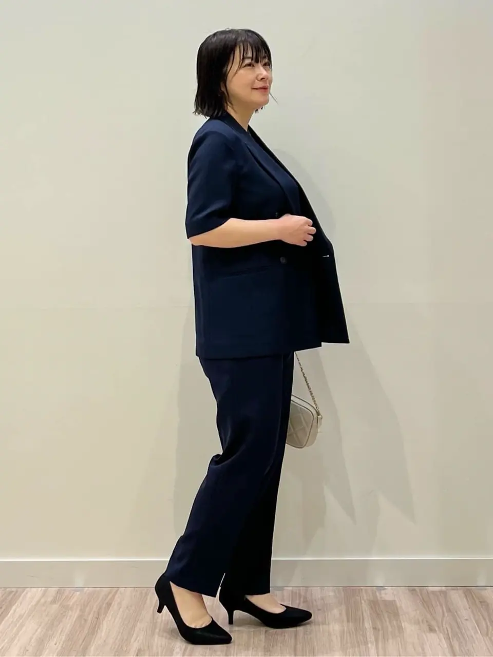 ONWARD CROSSET SELECT 小西 コーディネート画像