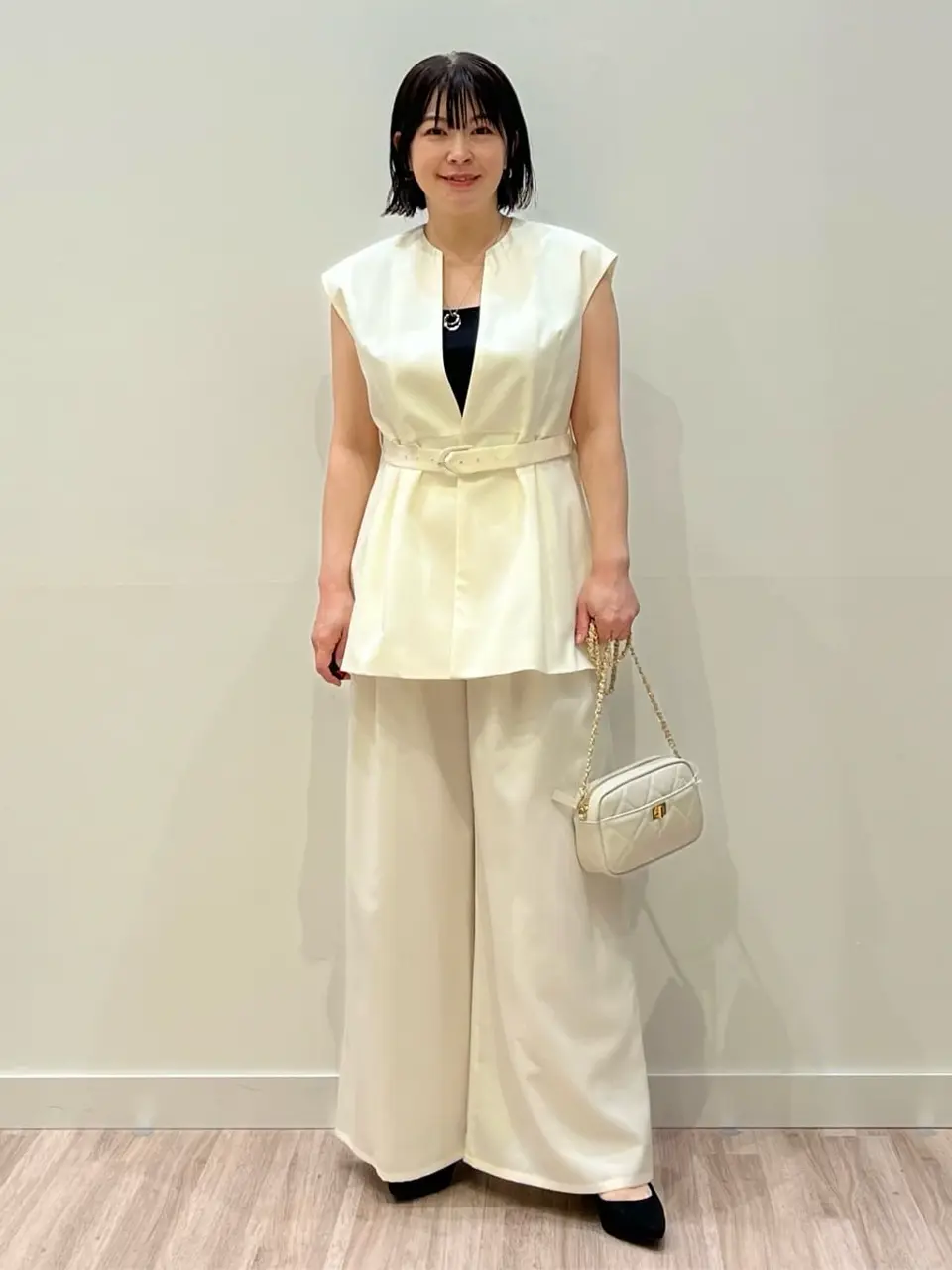 ONWARD CROSSET SELECT 小西 コーディネート画像