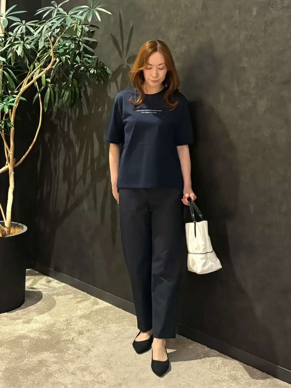 ONWARD CROSSET SELECT niina コーディネート画像