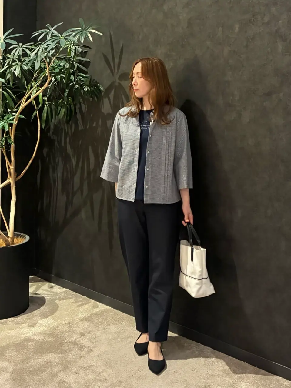 ONWARD CROSSET SELECT niina コーディネート画像