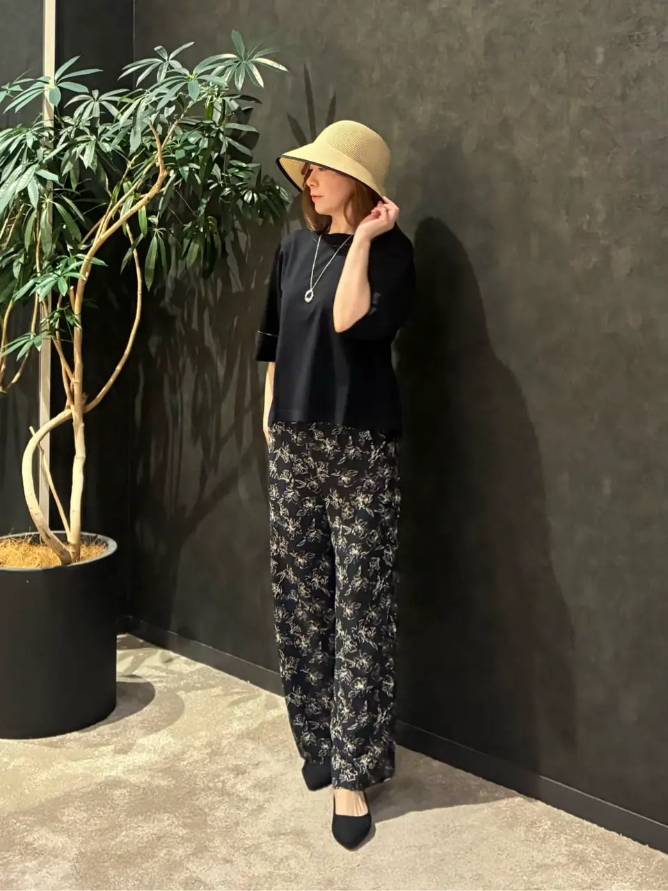 ONWARD CROSSET SELECT niina コーディネート画像