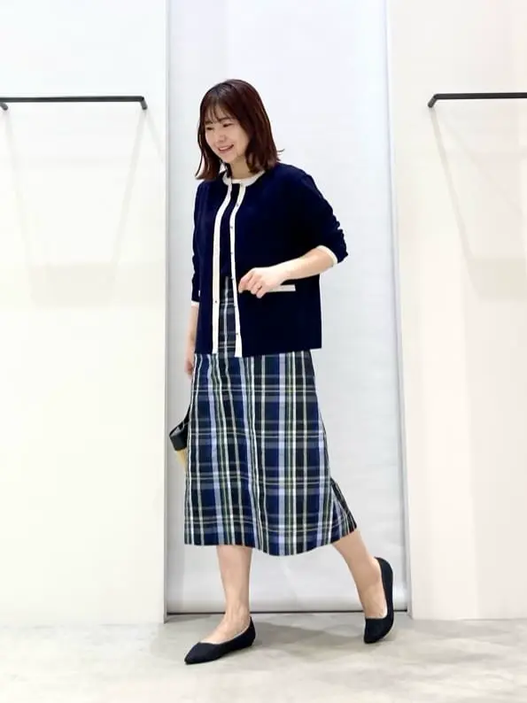 ONWARD CROSSET SELECT 横田 コーディネート画像