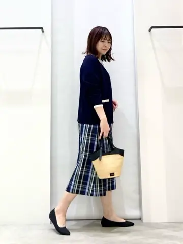 ONWARD CROSSET SELECT 横田 コーディネート画像