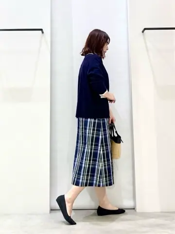 ONWARD CROSSET SELECT 横田 コーディネート画像