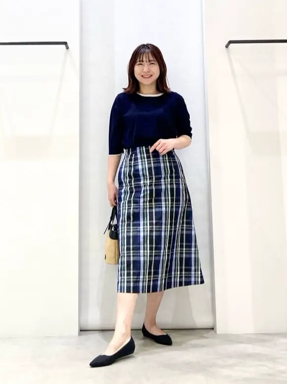 ONWARD CROSSET SELECT 横田 コーディネート画像