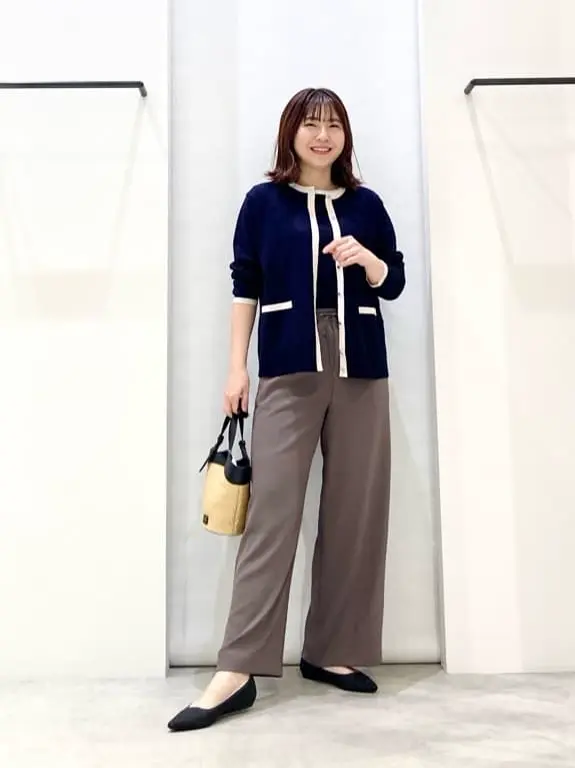 ONWARD CROSSET SELECT 横田 コーディネート画像