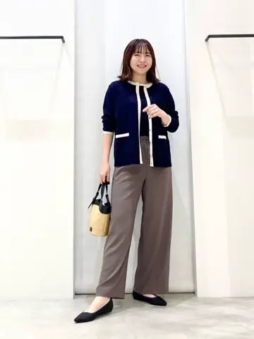 ONWARD CROSSET SELECT 横田 コーディネート画像