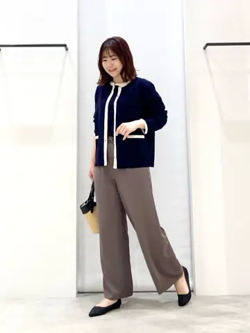 ONWARD CROSSET SELECT 横田 コーディネート画像