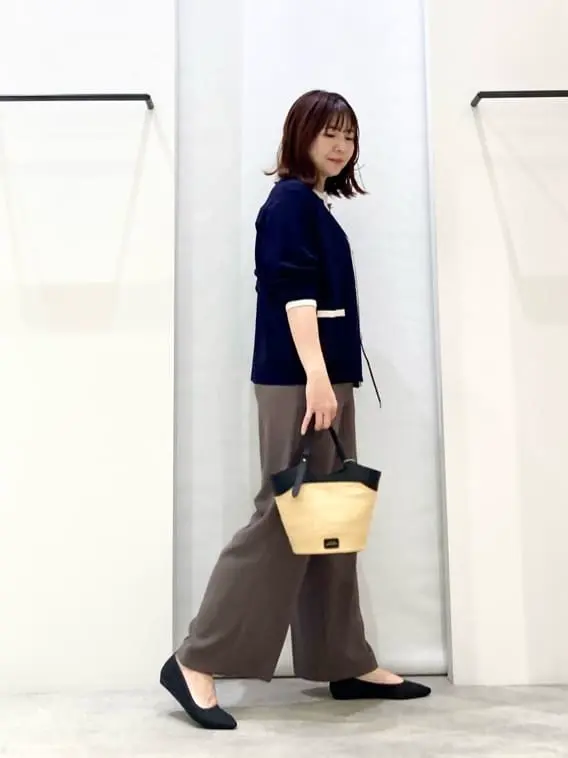 ONWARD CROSSET SELECT 横田 コーディネート画像