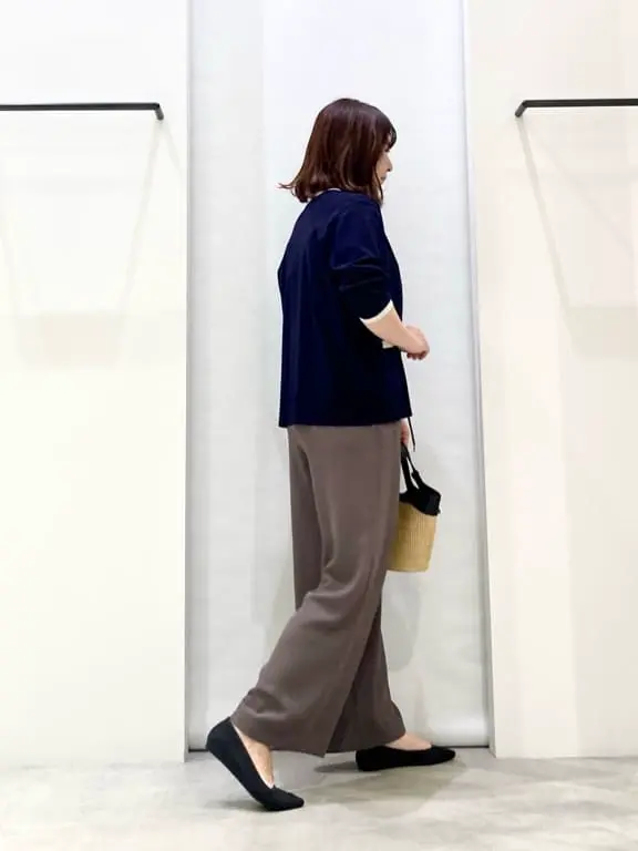 ONWARD CROSSET SELECT 横田 コーディネート画像