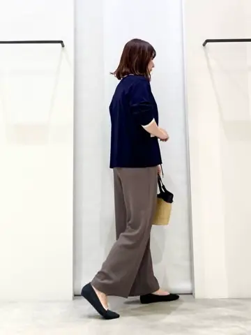 ONWARD CROSSET SELECT 横田 コーディネート画像