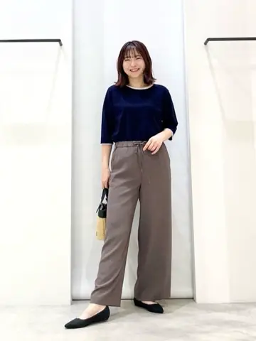 ONWARD CROSSET SELECT 横田 コーディネート画像