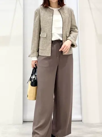 ONWARD CROSSET SELECT 横田 コーディネート画像