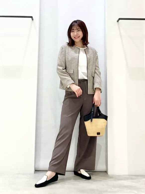 ONWARD CROSSET SELECT 横田 コーディネート画像