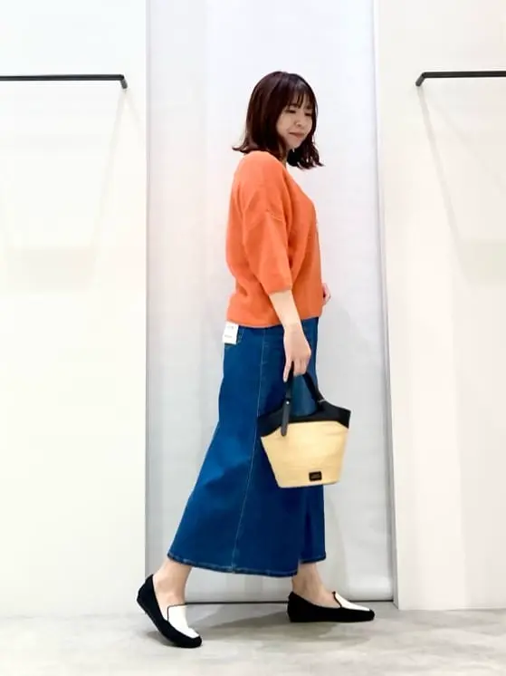 ONWARD CROSSET SELECT 横田 コーディネート画像