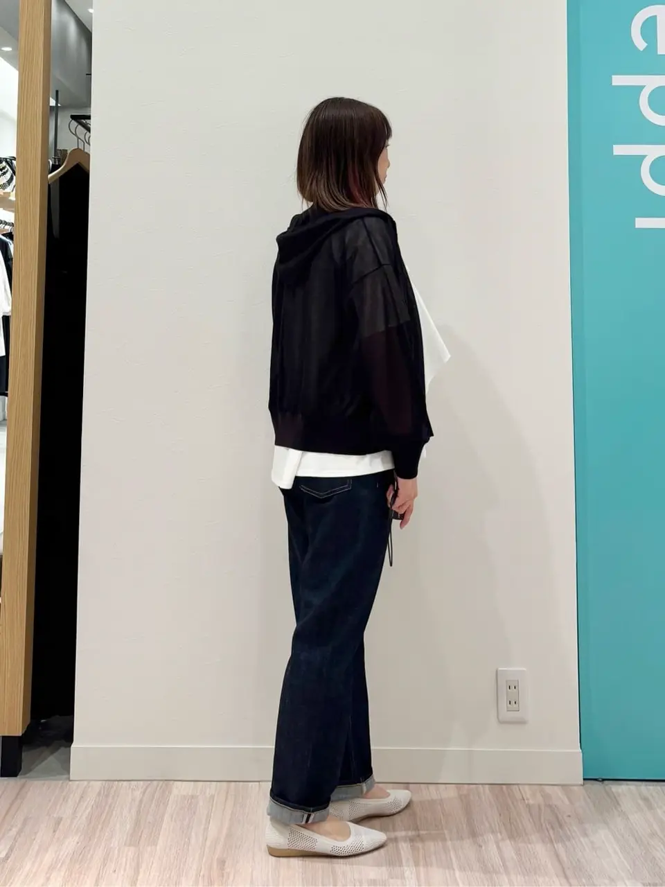 ONWARD CROSSET SELECT SAKAI コーディネート画像