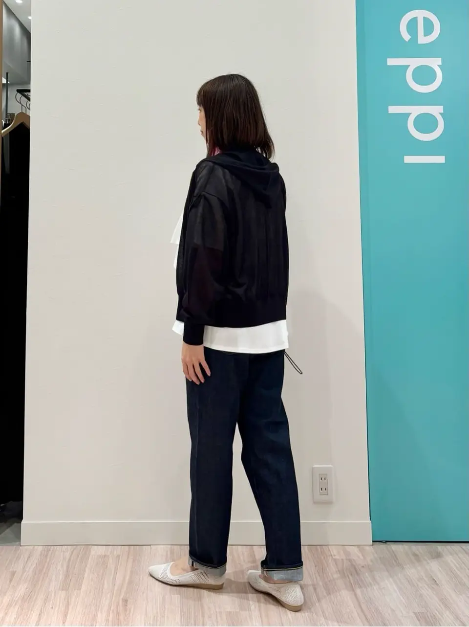 ONWARD CROSSET SELECT SAKAI コーディネート画像