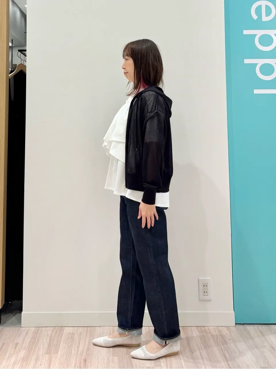 ONWARD CROSSET SELECT SAKAI コーディネート画像