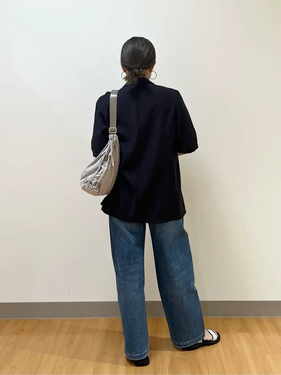 ONWARD CROSSET SELECT TAMAGAWA コーディネート画像