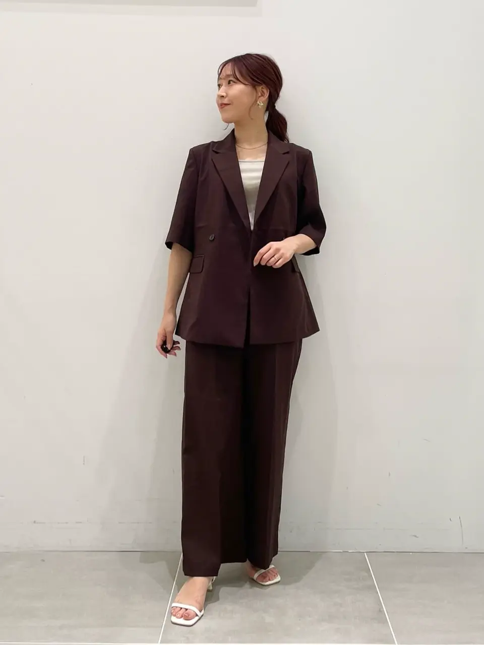 ONWARD CROSSET SELECT 戸澤 コーディネート画像