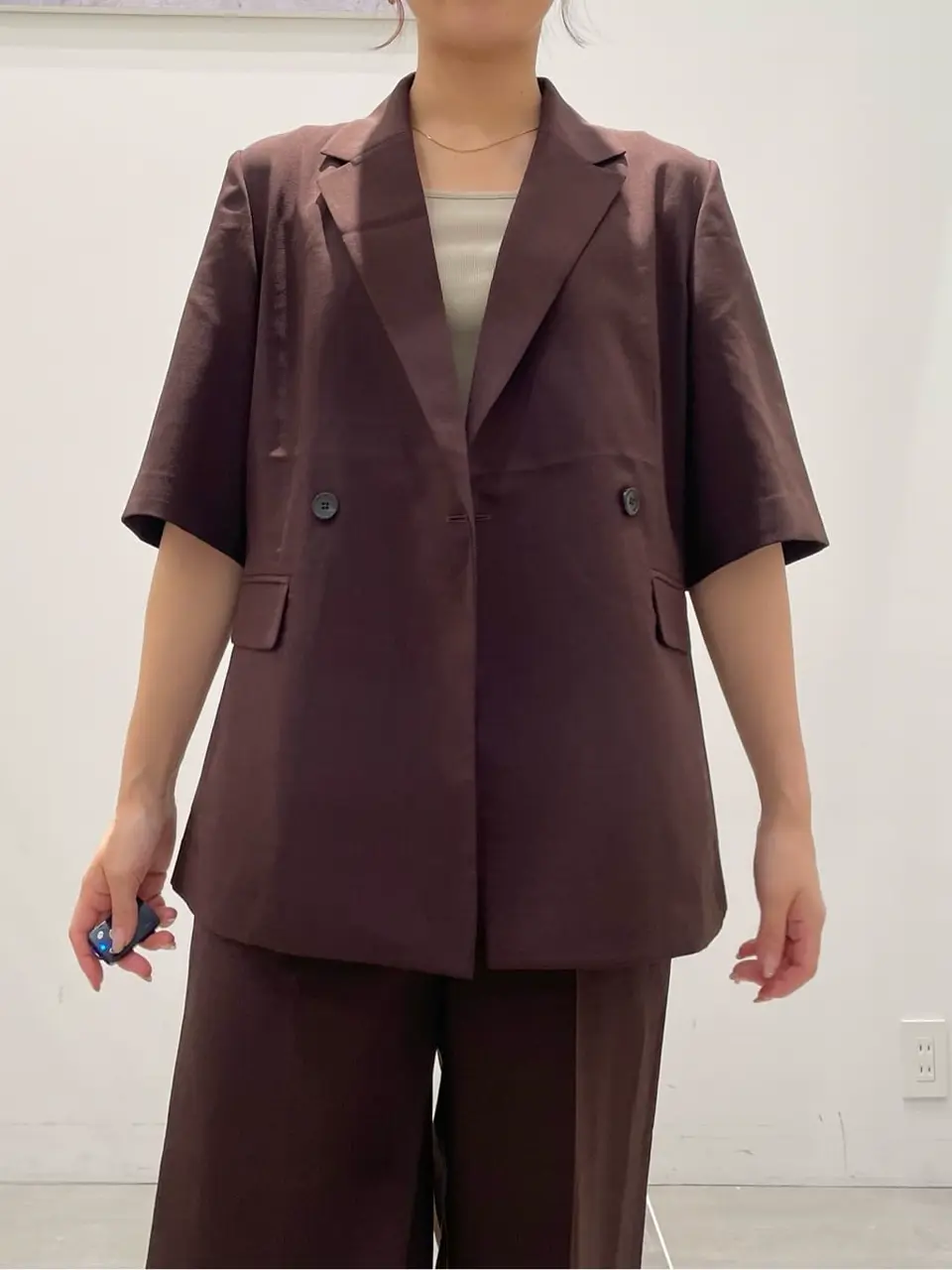 ONWARD CROSSET SELECT 戸澤 コーディネート画像