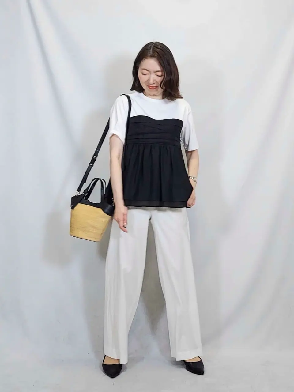 ONWARD CROSSET SELECT 丸田 コーディネート画像