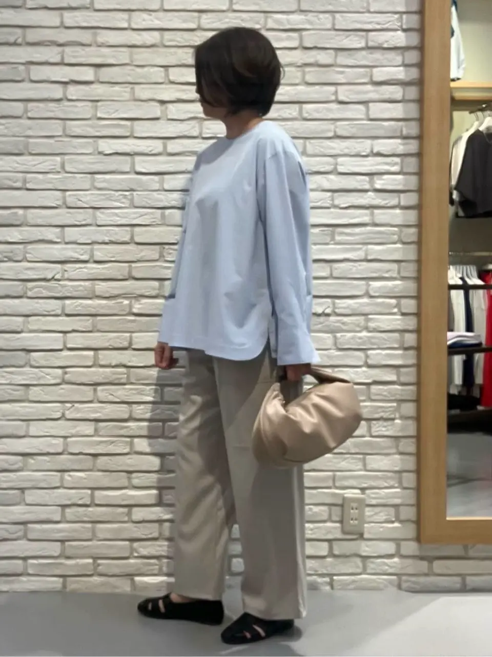 ONWARD CROSSET SELECT Tomi コーディネート画像