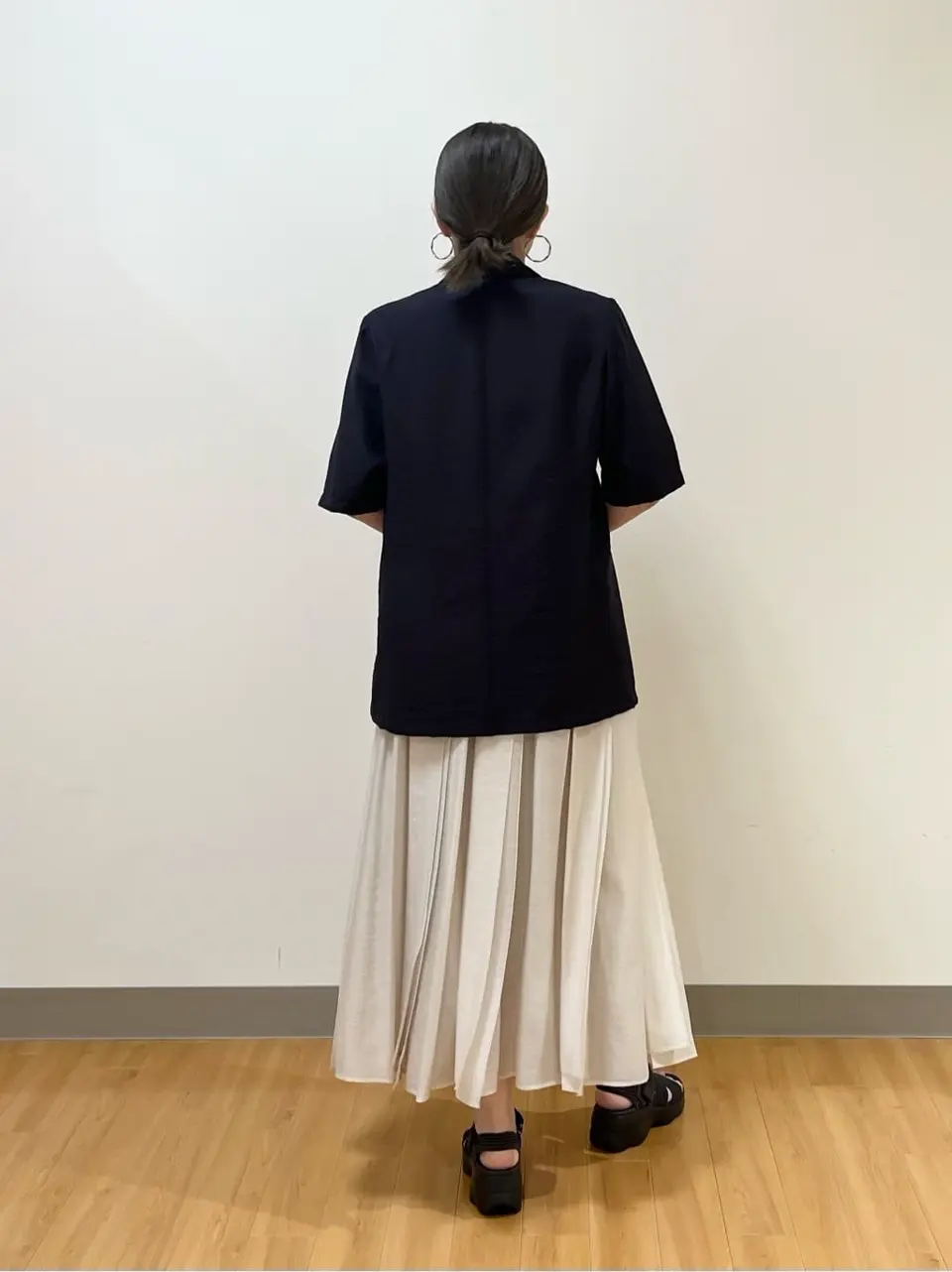 ONWARD CROSSET SELECT TAMAGAWA コーディネート画像