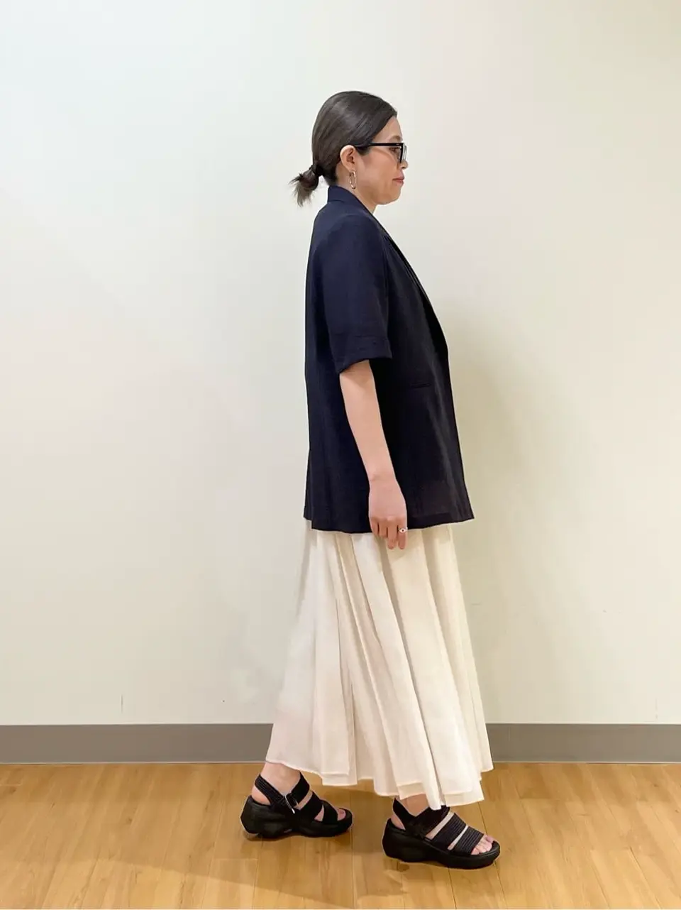 ONWARD CROSSET SELECT TAMAGAWA コーディネート画像