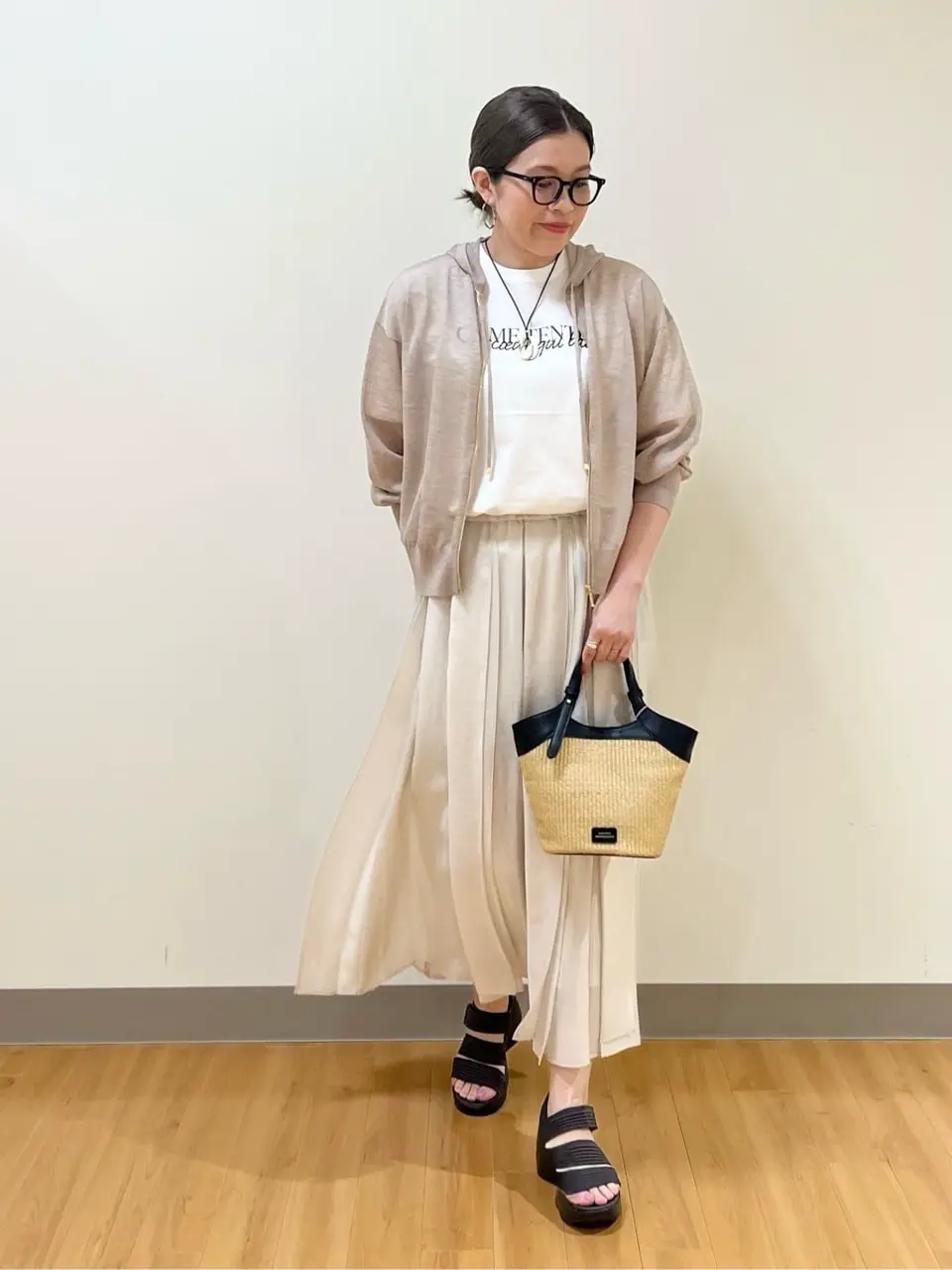  TAMAGAWA コーディネート画像