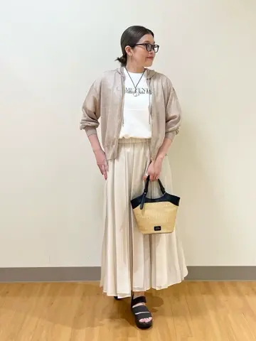 ONWARD CROSSET SELECT TAMAGAWA コーディネート画像