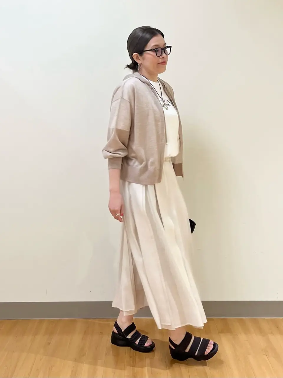 ONWARD CROSSET SELECT TAMAGAWA コーディネート画像