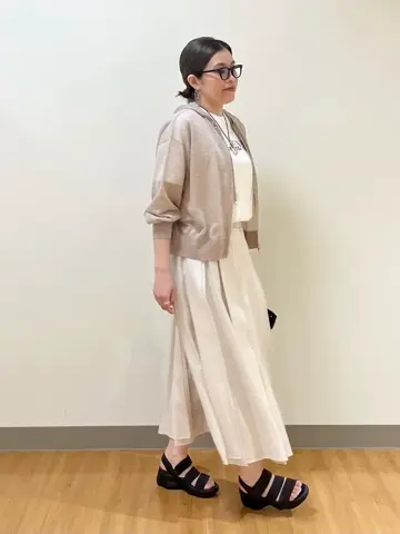 ONWARD CROSSET SELECT TAMAGAWA コーディネート画像