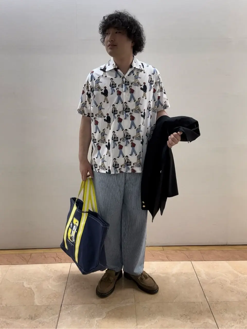 ONWARD CROSSET SELECT 千葉 コーディネート画像