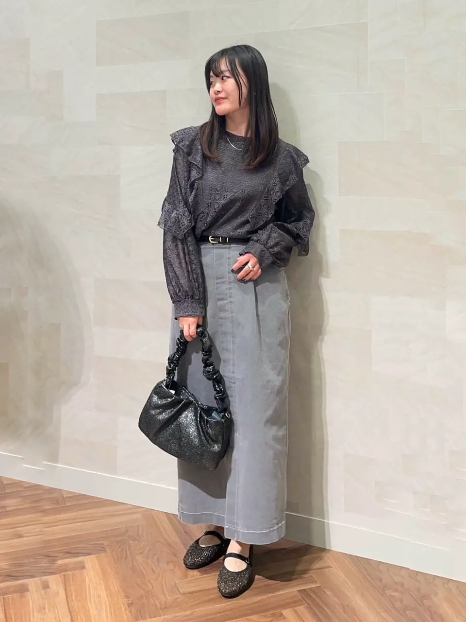 ONWARD CROSSET SELECT 一星 コーディネート画像