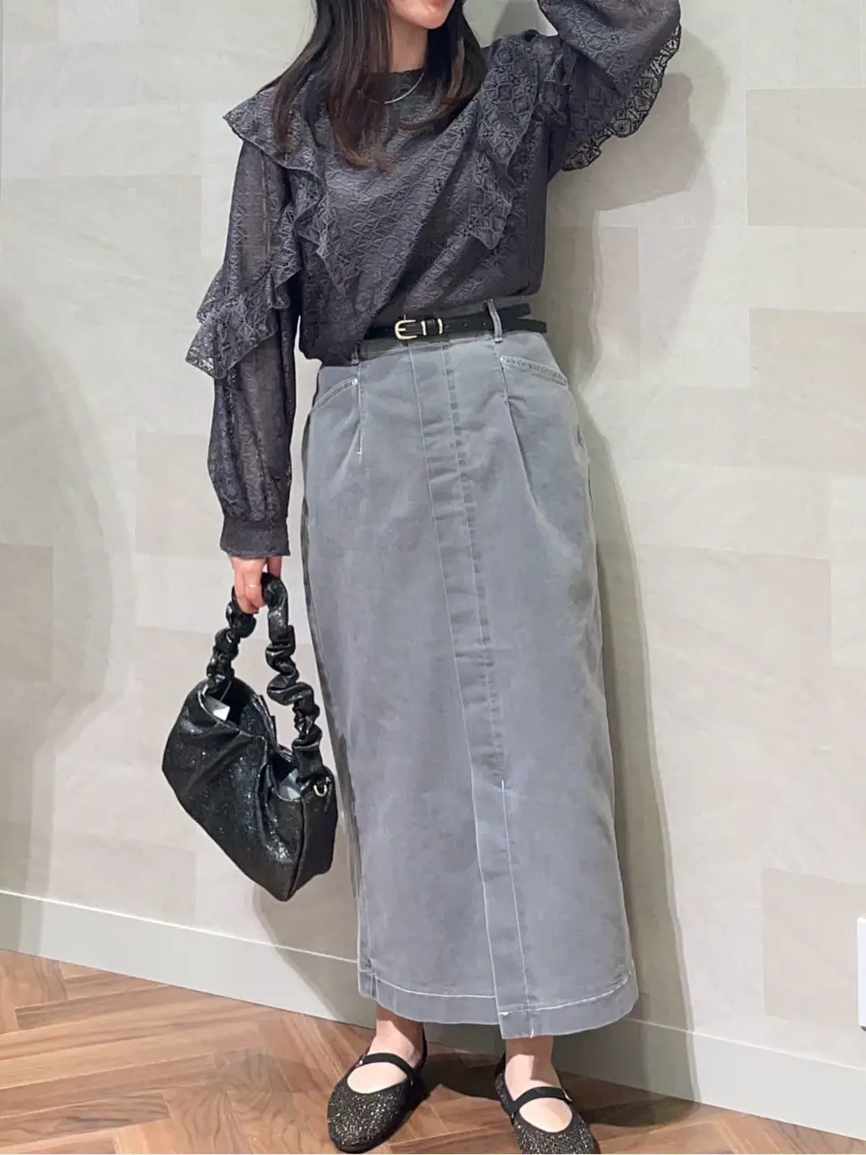 ONWARD CROSSET SELECT 一星 コーディネート画像