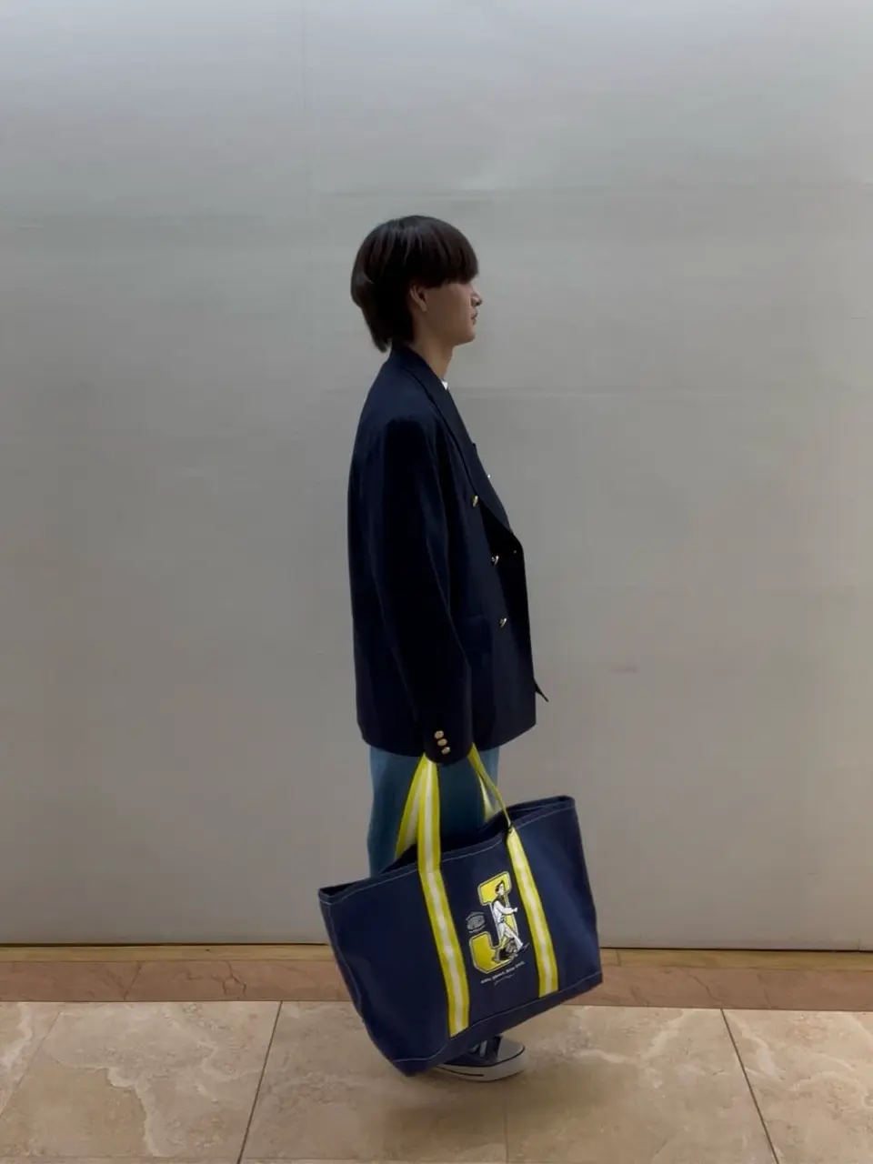 ONWARD CROSSET SELECT 小島 コーディネート画像