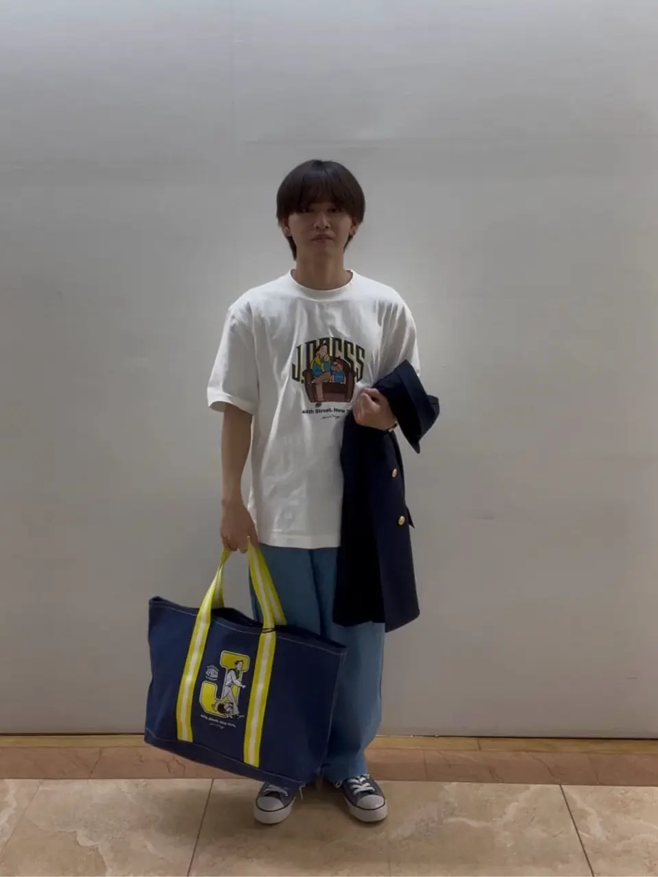 ONWARD CROSSET SELECT 小島 コーディネート画像