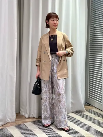 ONWARD CROSSET SELECT 伊藤 コーディネート画像