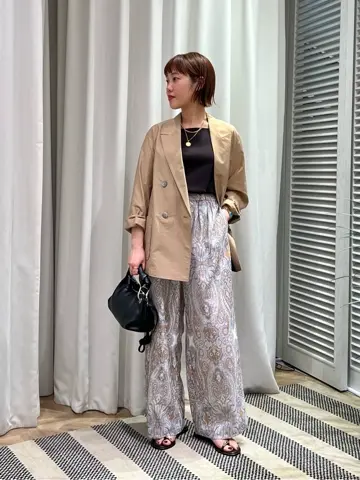 ONWARD CROSSET SELECT 伊藤 コーディネート画像