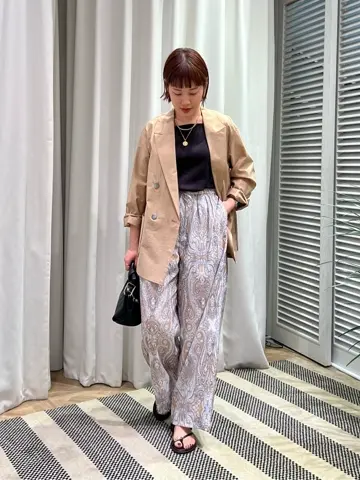 ONWARD CROSSET SELECT 伊藤 コーディネート画像