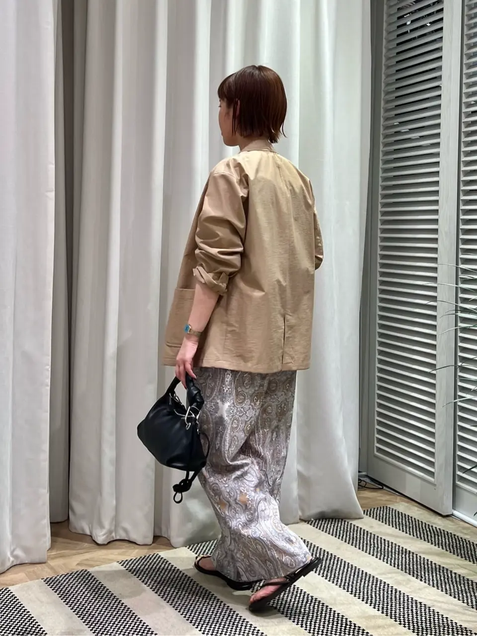 ONWARD CROSSET SELECT 伊藤 コーディネート画像