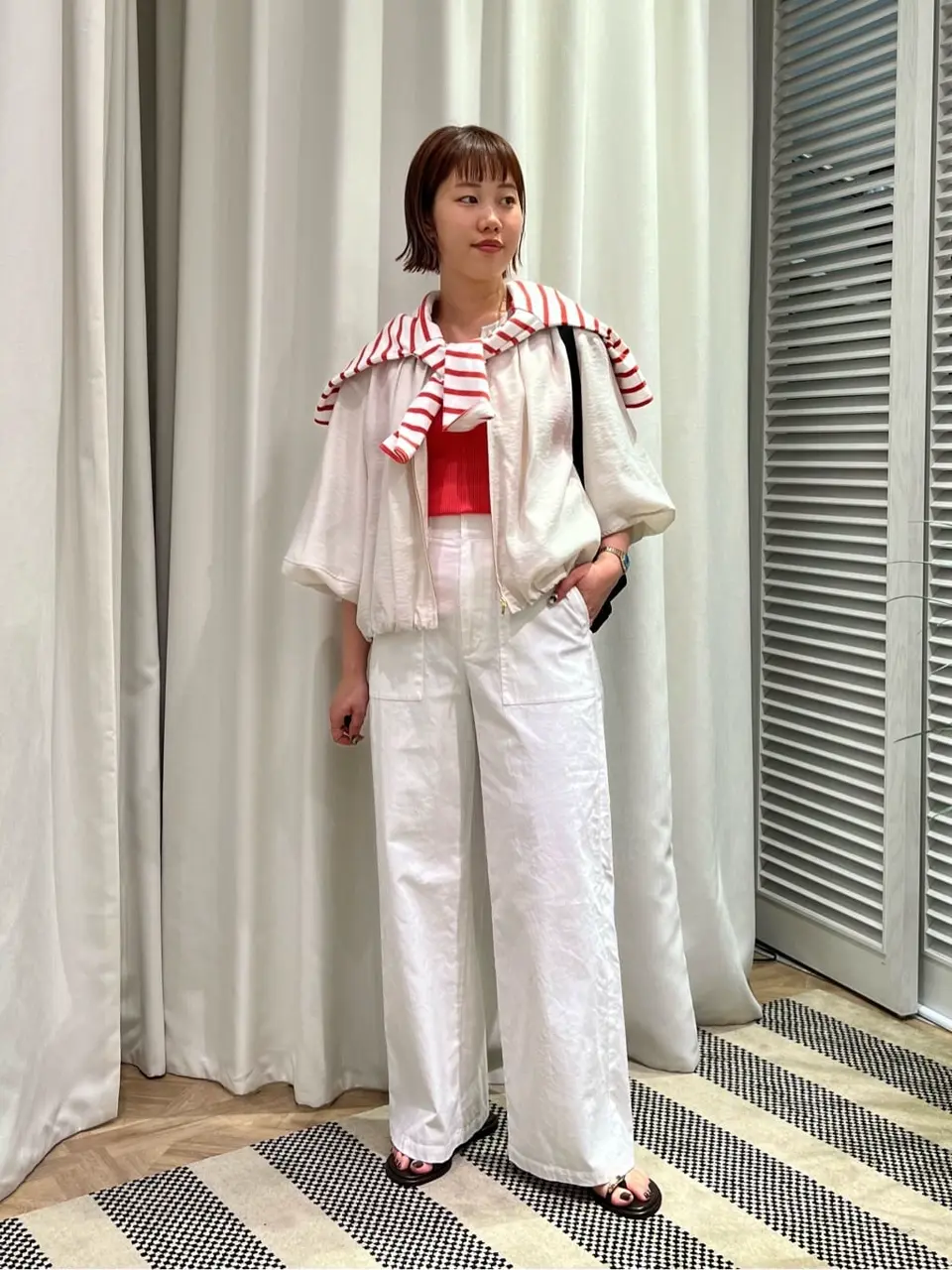 ONWARD CROSSET SELECT 伊藤 コーディネート画像