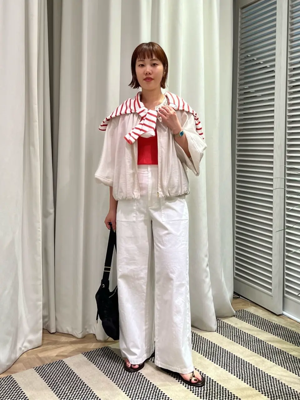 ONWARD CROSSET SELECT 伊藤 コーディネート画像