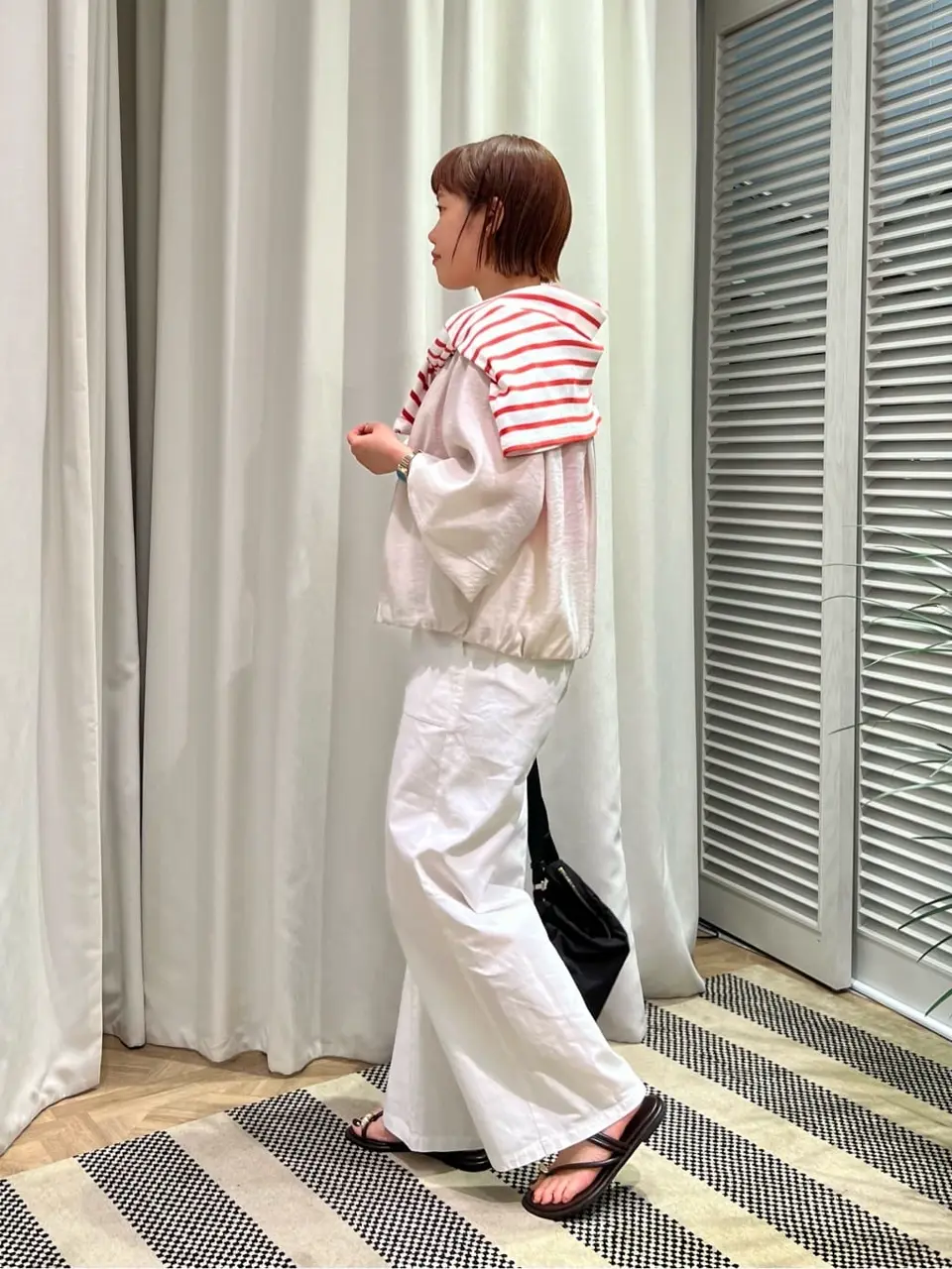 ONWARD CROSSET SELECT 伊藤 コーディネート画像