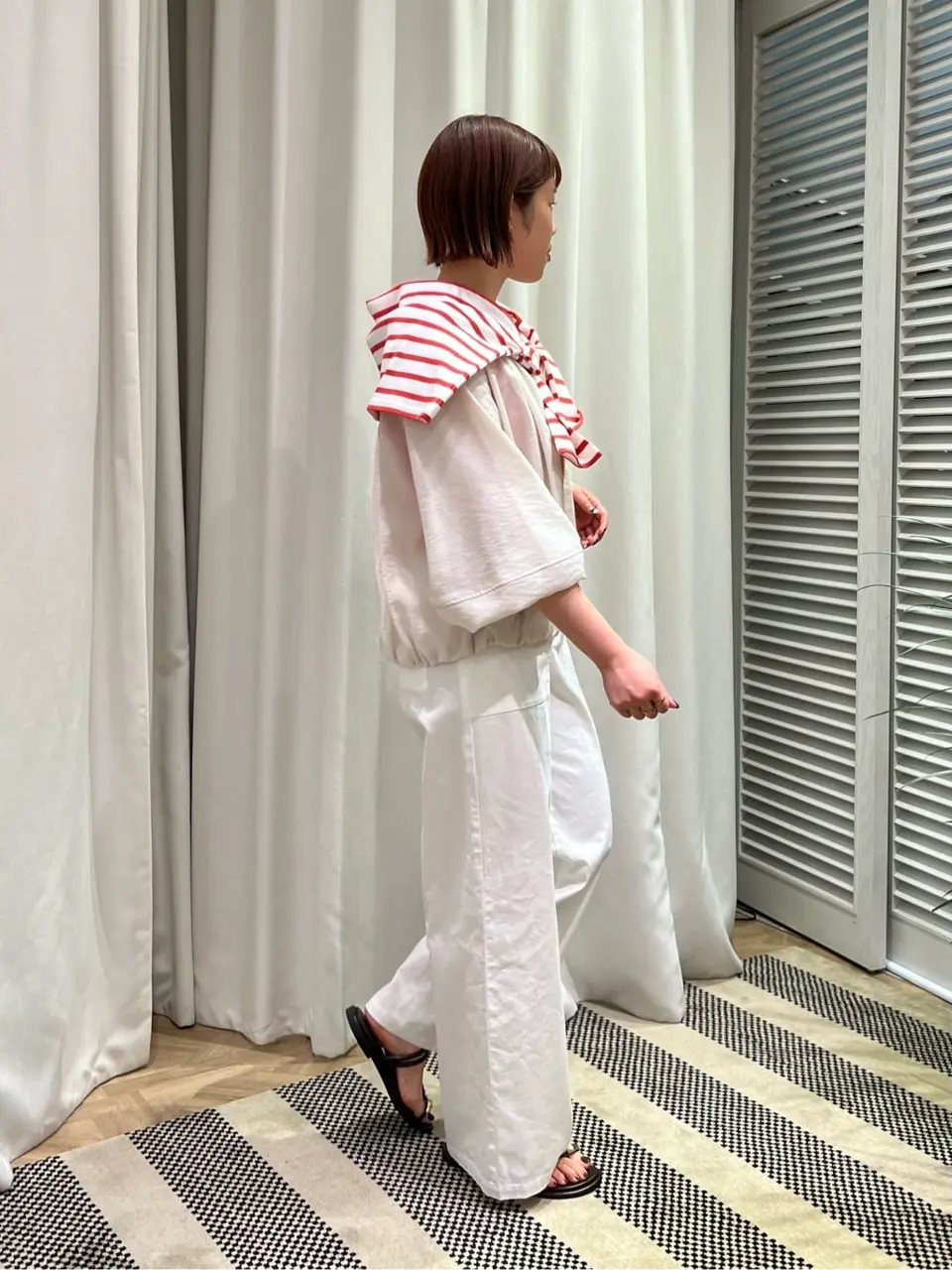 ONWARD CROSSET SELECT 伊藤 コーディネート画像